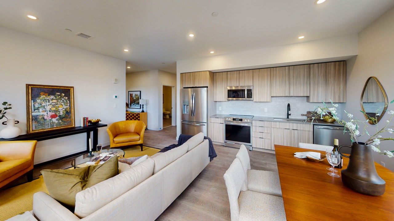 75 Willow Unit 202 · staged model residence